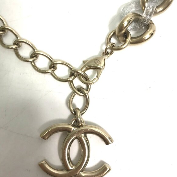 CHANEL Gold Belt - Picture 2 of 4